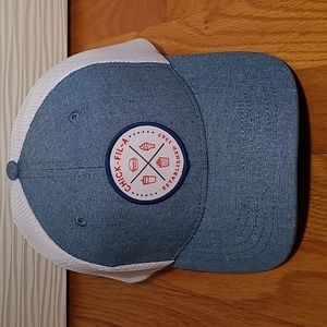 Chick-fil-A Limited Edition Signature Member Adjustable SnapBack Trucker Hat Cap